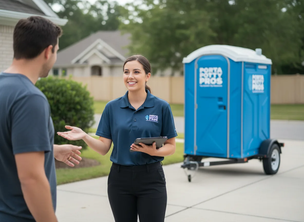 Porta Potty Rental Elgin, OK FAQs