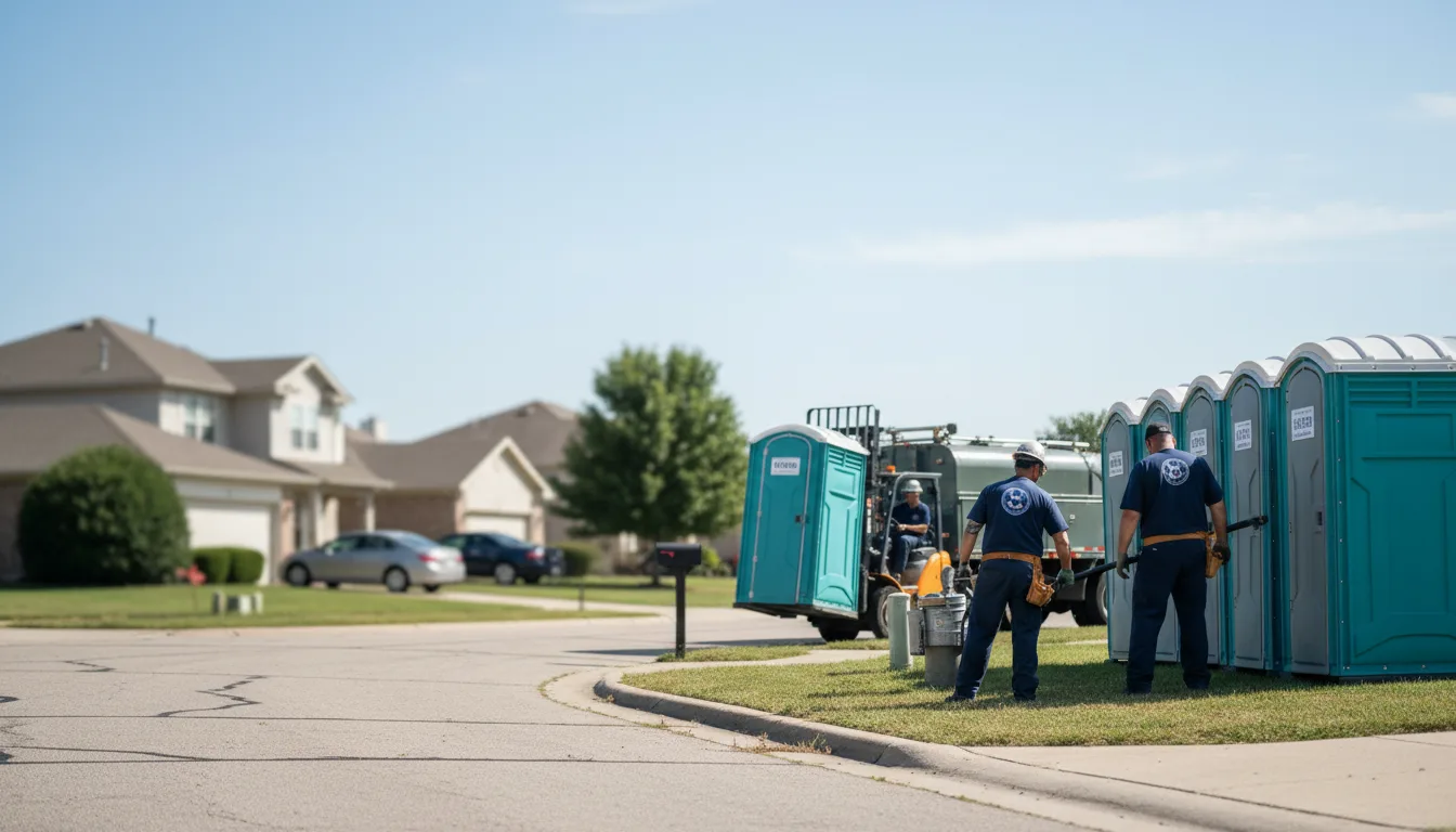 Porta Potty Rental in Elgin, OK near me